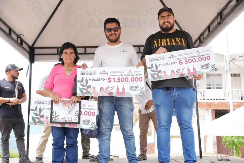 Premiación del 2º Festival Anserma Sabe a Café 2024