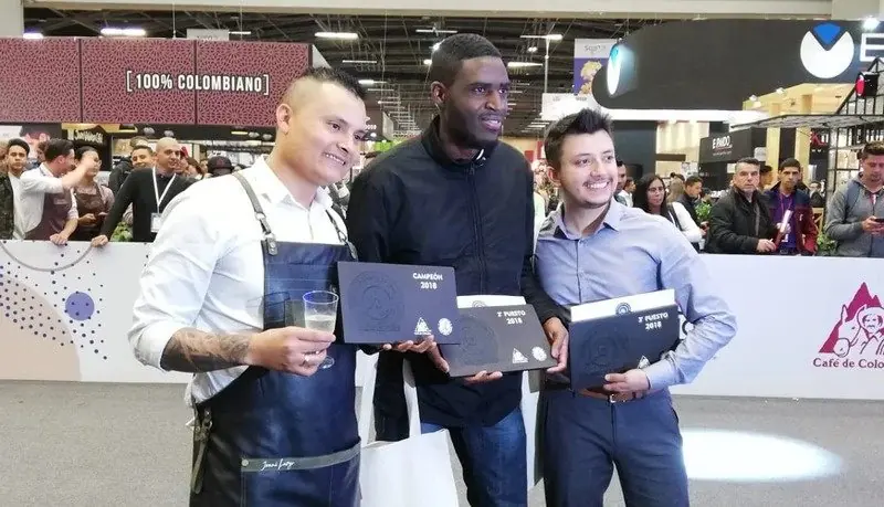 Cafés de Colombia Expo 2018, Campeonato Nacional de Baristas