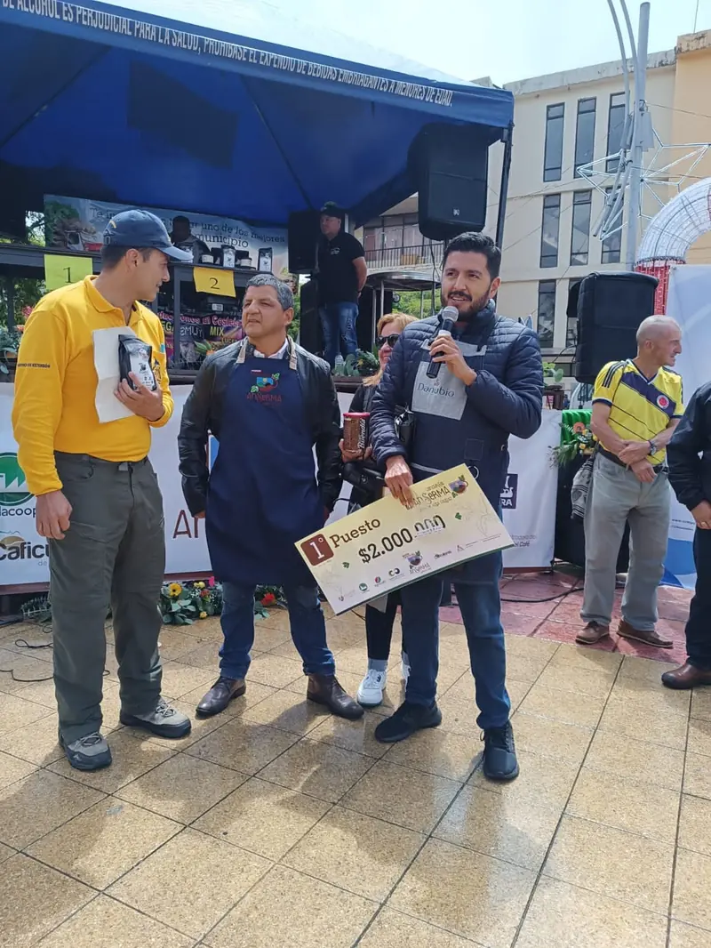 Premiación del 1er Festival Anserma Sabe a Café 2023