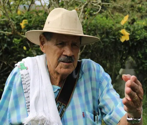 Javier Álvarez, fundador de Finca El Danubio